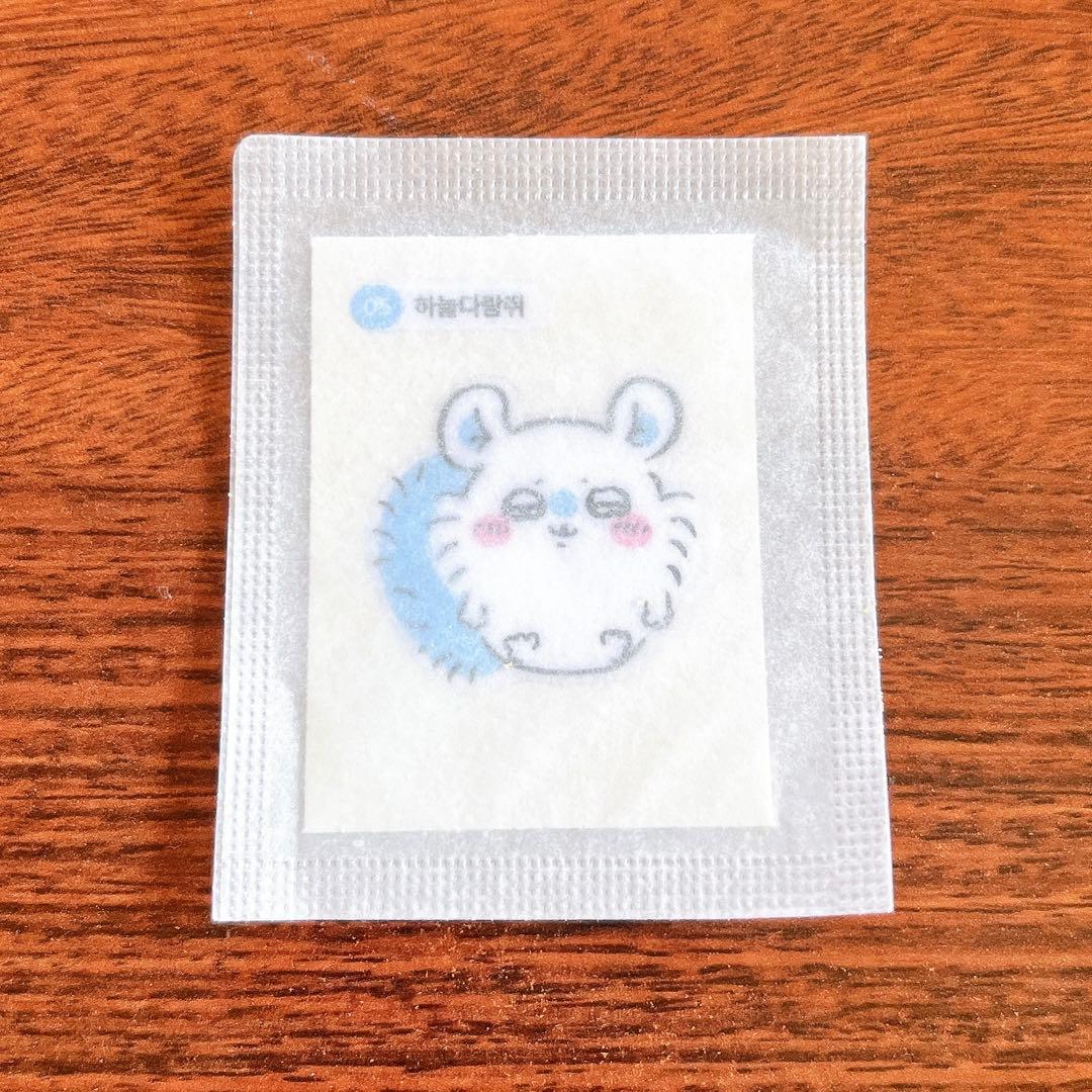 韓国限定 OLIVEYOUNG オリヤン モモンガ シール ちいかわ ステッカー