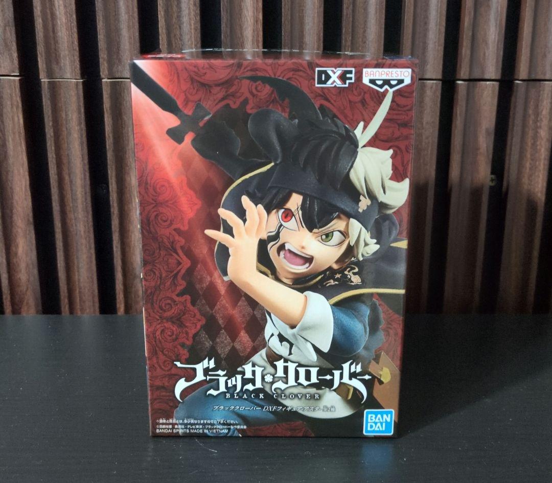 ブラッククローバー DXF フィギュア アスタ B ブラックアスタ 未開封品