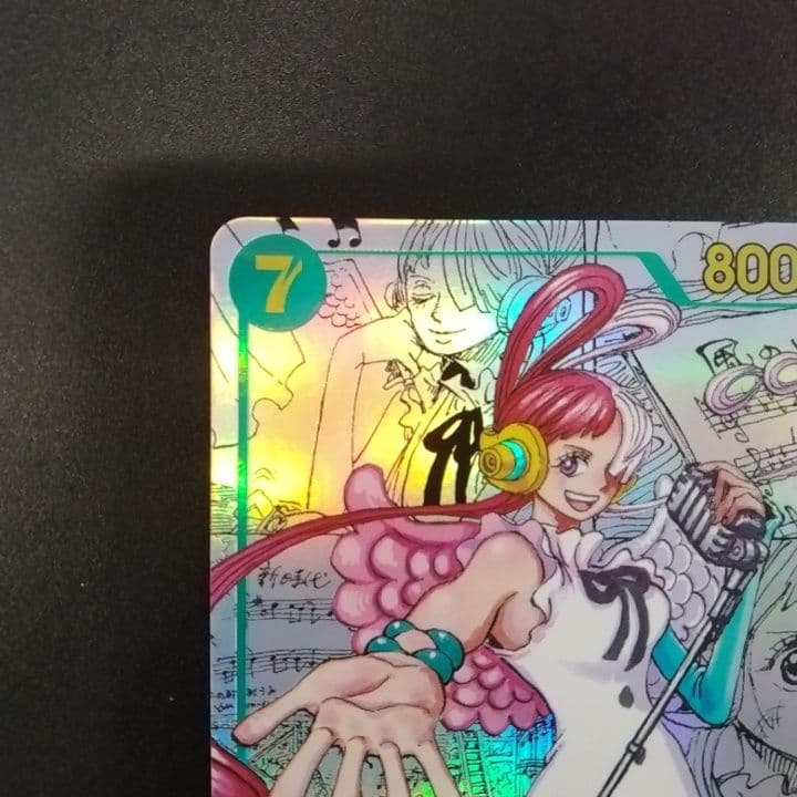 ウタ コミックパラレル スーパーパラレル ワンピースカード ヒロイン