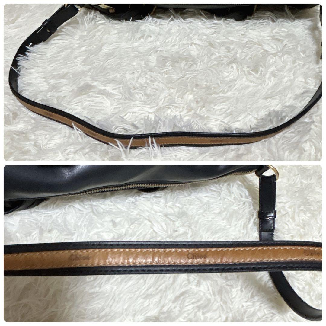 Chloe クロエ サム ボストンバッグ 2way レザー ワンショルダー - メルカリ