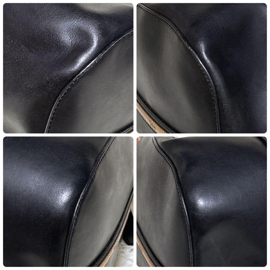 Chloe クロエ サム ボストンバッグ 2way レザー ワンショルダー - メルカリ