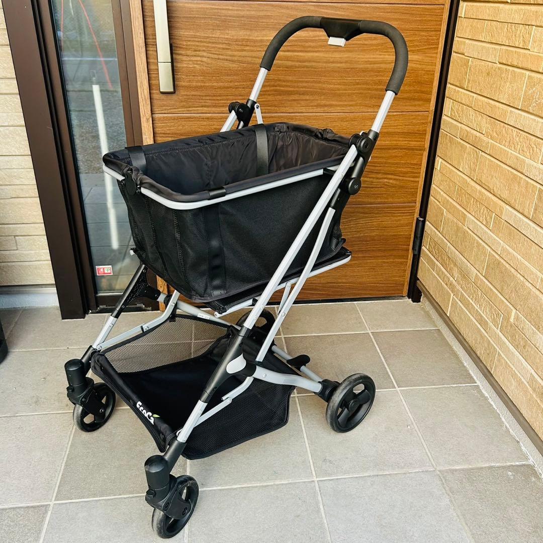 【美品】EcoCa エコカ マイカート　ショッピングカート