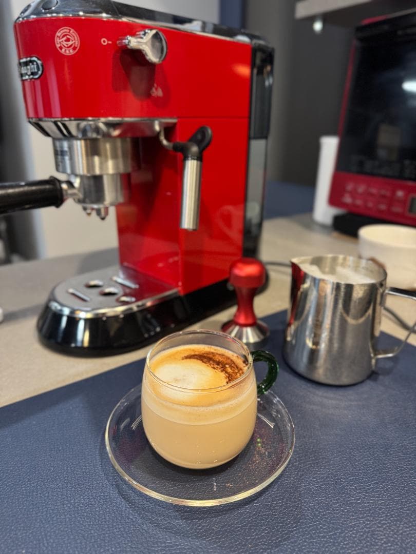 【動作確認済】DeLonghi デロンギ EC680 レッド エスプレッソマシン