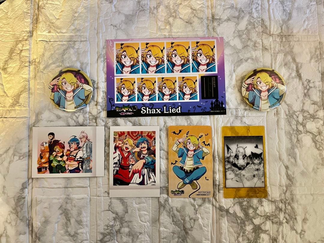 【シャックス・リード】魔入りました！入間くん展 魔界へようこそ！グッズまとめ売り