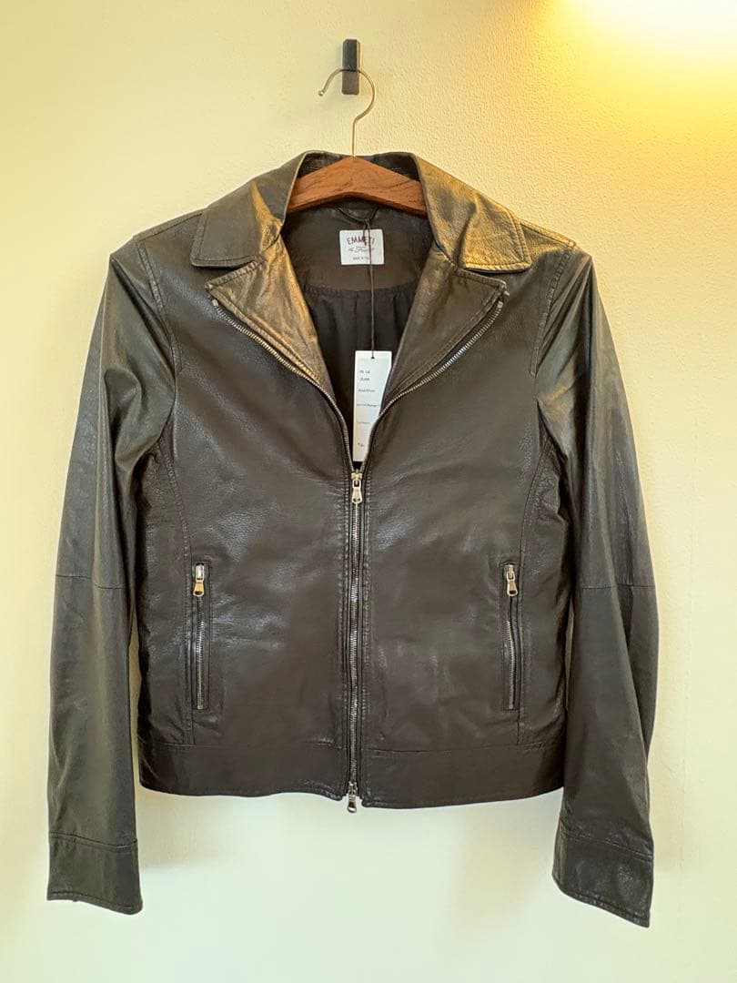 EMMETI di Franco Elton シングルライダース GLORYGUY & Cachette｜想像力をかきたてるEMMETI/エンメティのレザー