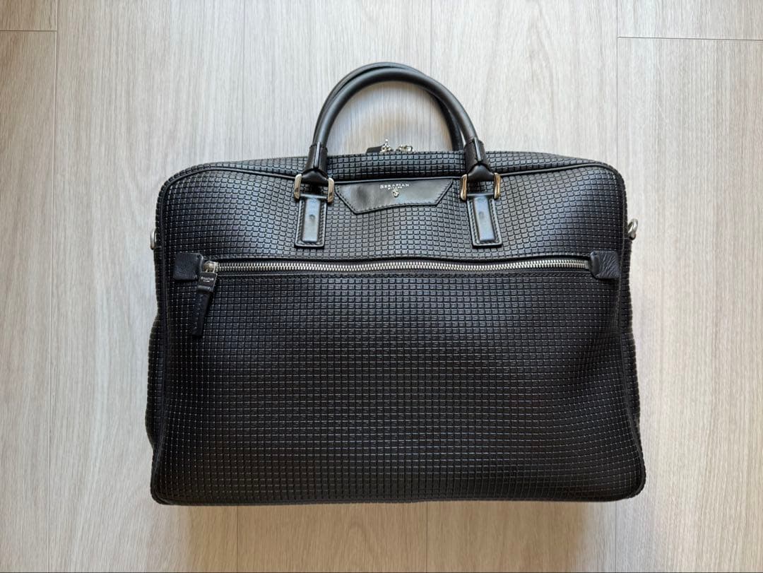 セラピアン STEPAN製 エクストラスリムブリーフケース