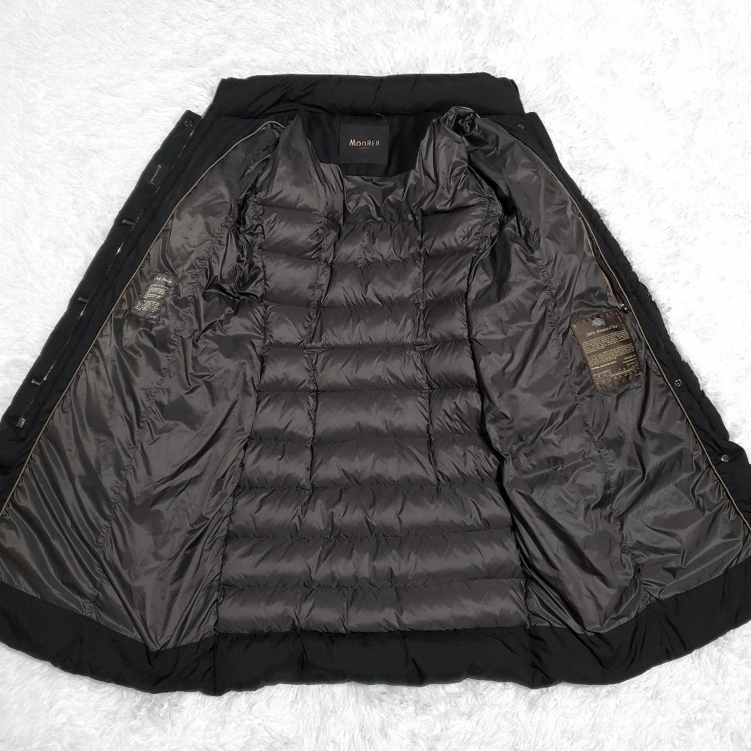 高級✨ ムーレー MOORER カシミヤ ダウンコート 切り替え shama様