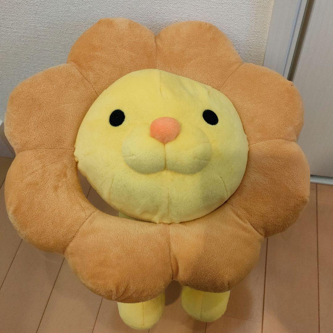 ポン・デ・ライオン めちゃでかぬいぐるみ ポンデライオン ぬいぐるみ