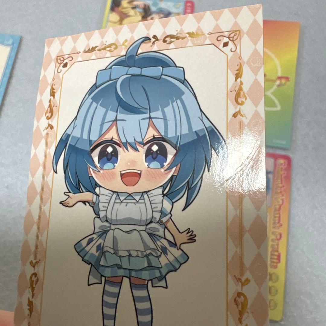 カラフルピーチ るなさん トレカ 初期ビジュ ワンダーランド