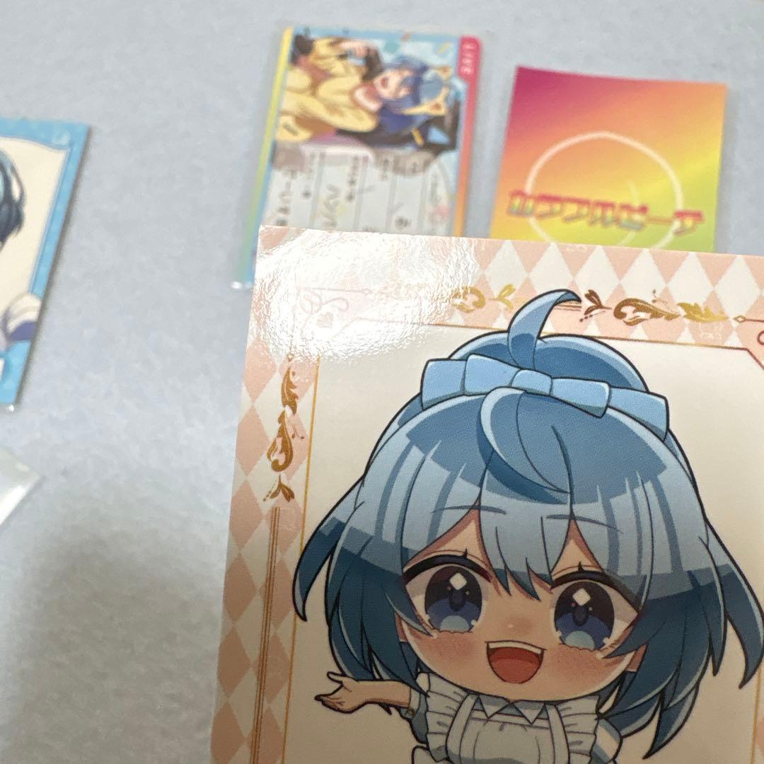 カラフルピーチ るなさん トレカ 初期ビジュ ワンダーランド