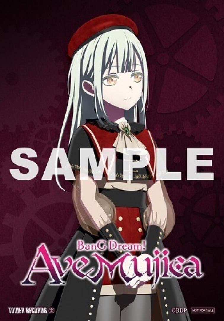 2/28までの出品】 Ave Mujica 特典 缶バッジ モーティス 若葉睦 - メルカリ