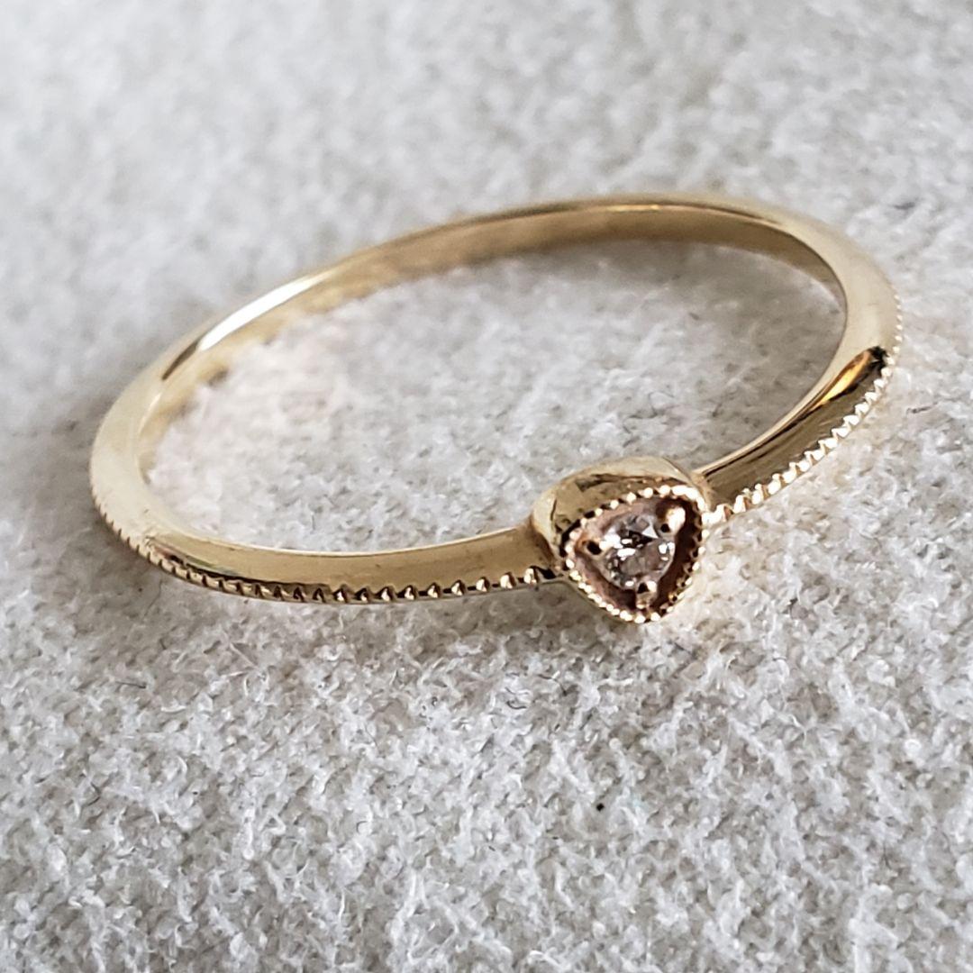 『RT-154938様』ダイヤモンド♡9号【ノワールドプーペ】K10