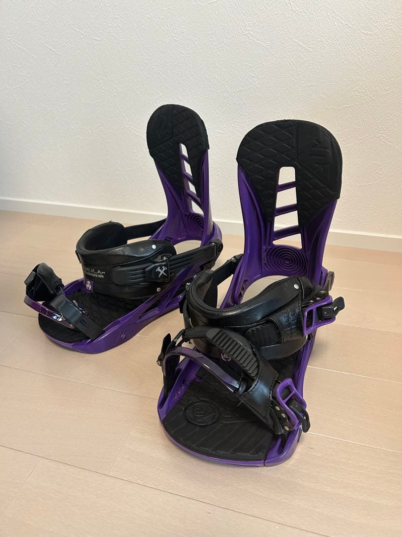 11/2値下げ！【K2】スノーボードビンディング Lサイズ26〜30cm