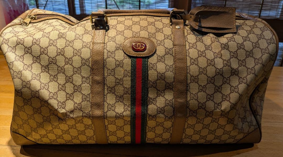 Gucci　オールドグッチ　 ボストンバッグ　旅行かばん