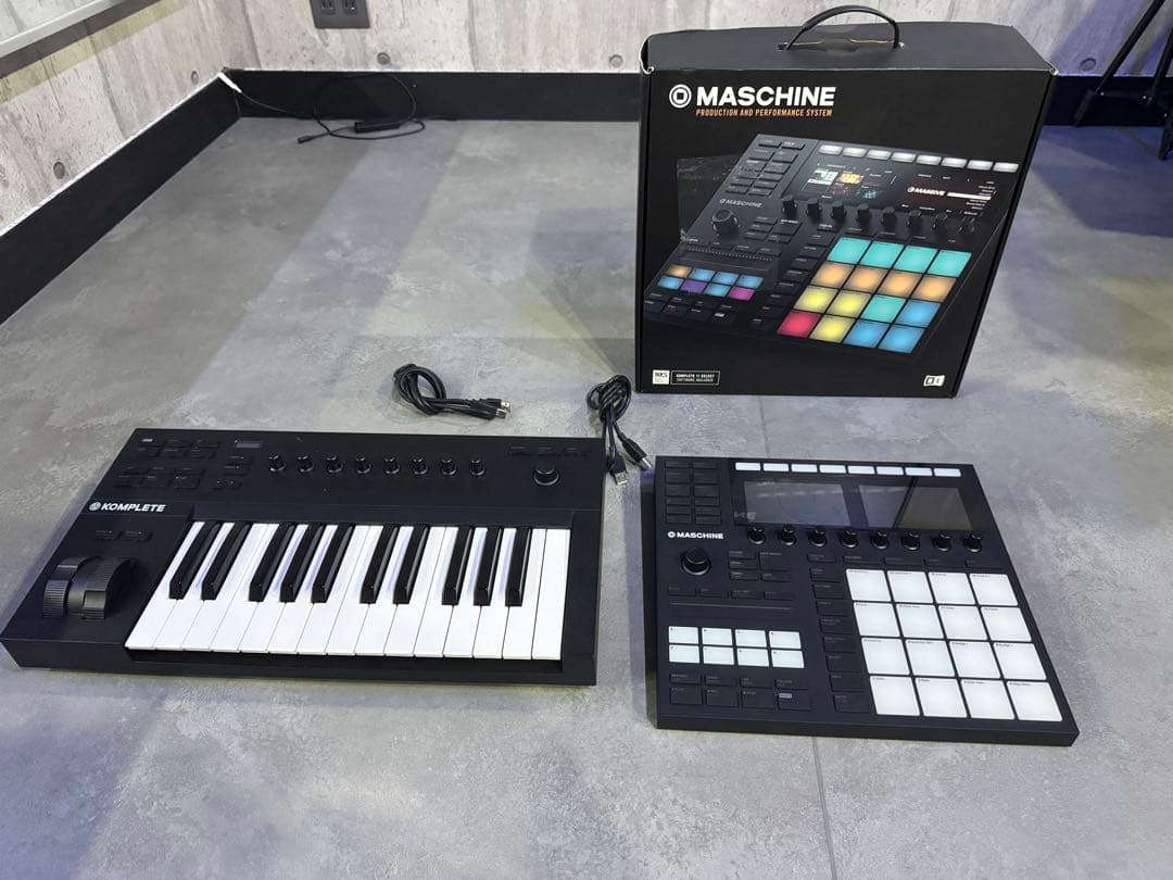 Maschine MK3 ＋MIDIキーボード