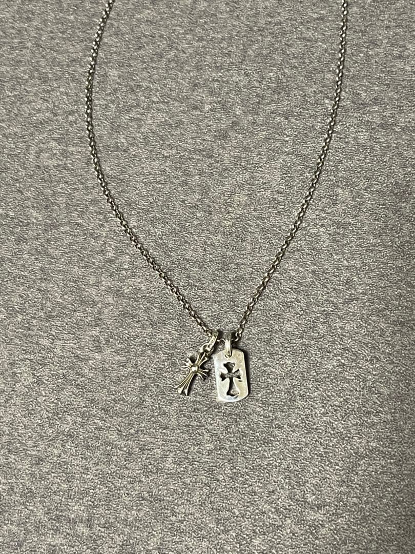 ベビーファット　ドッグタグ　ロールチェーン