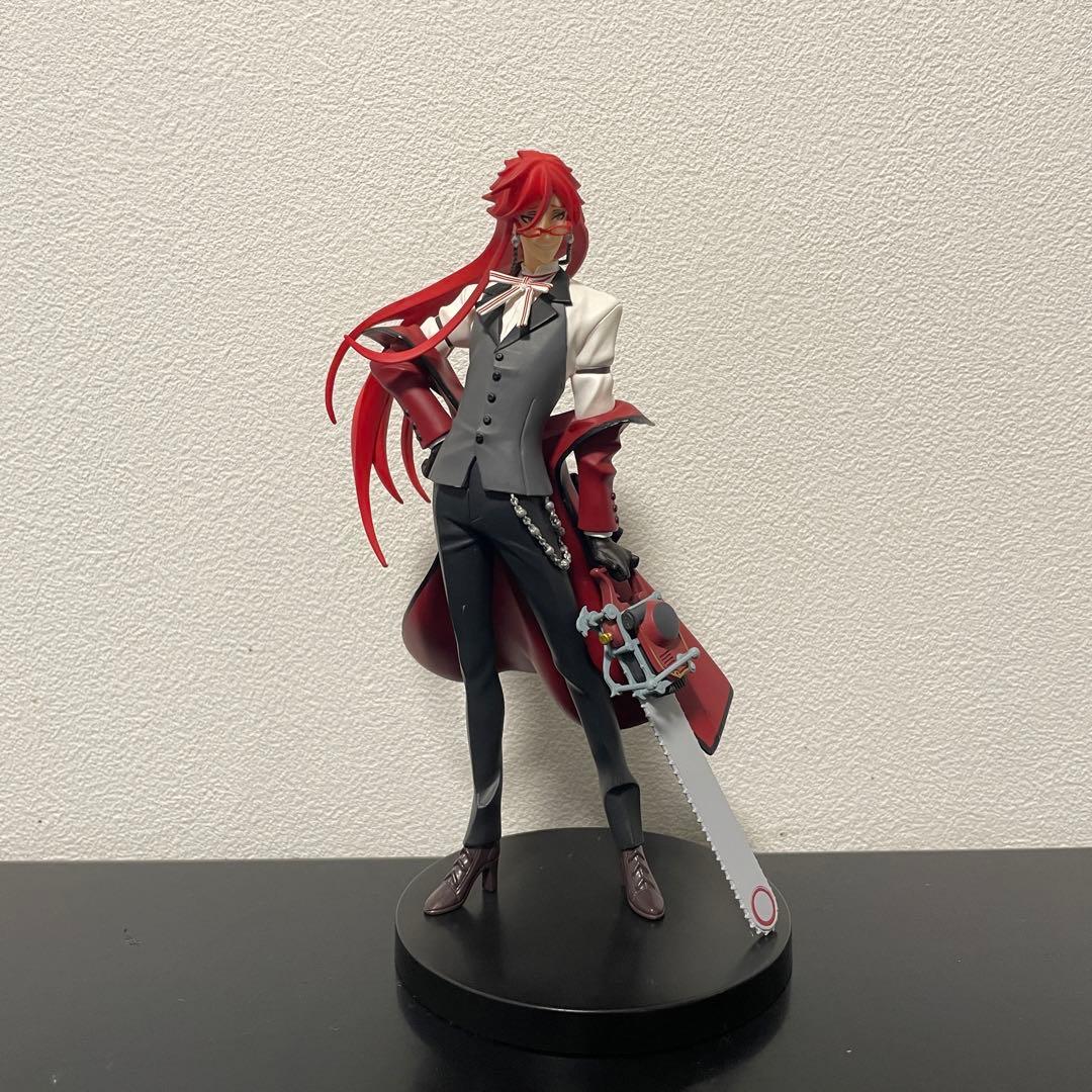 黒執事 グレル・サトクリフ エクストラ フィギュア - メルカリ
