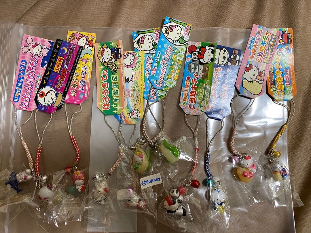 ヒ*マ様 ご当地キティ ストラップ