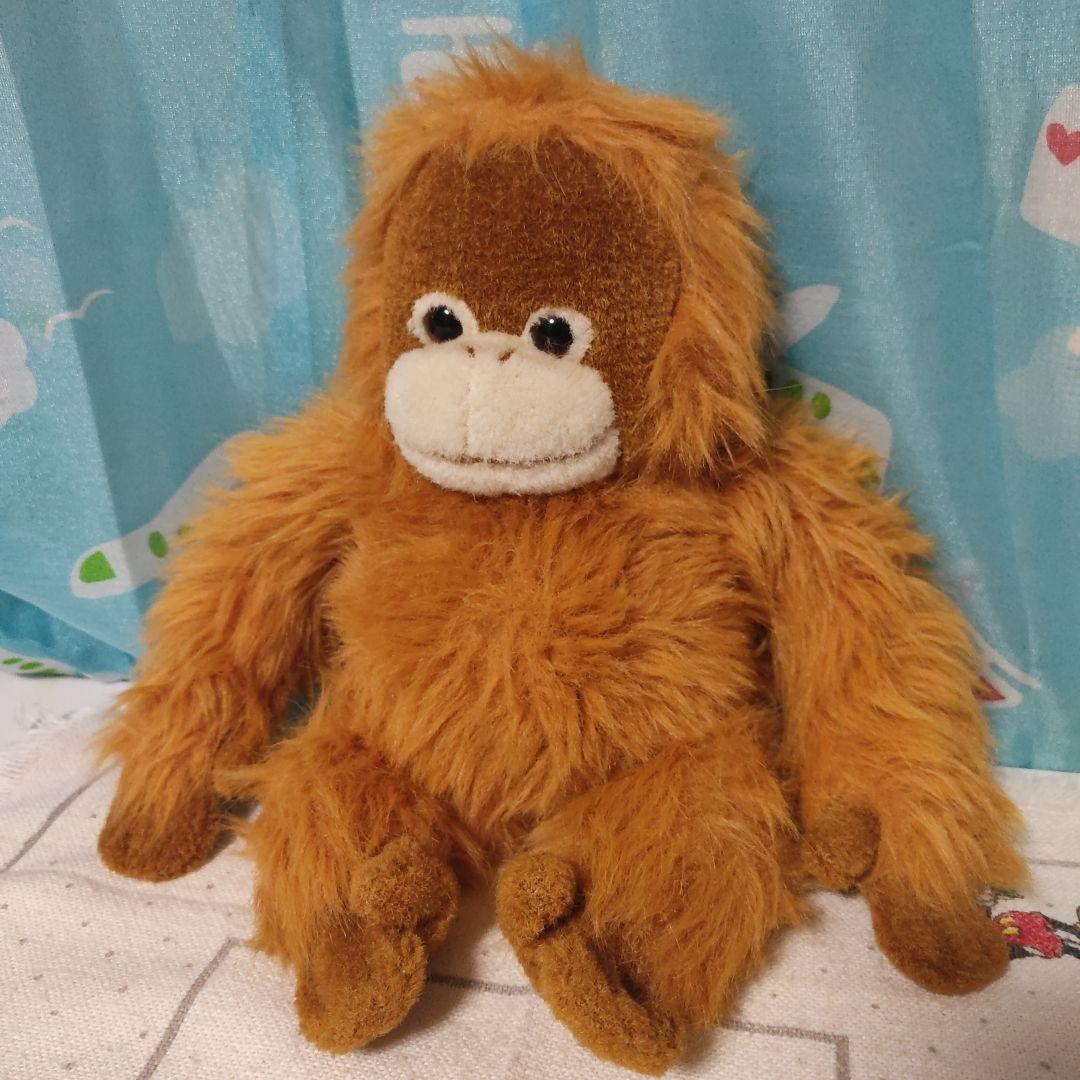 オラウータン ぬいぐるみ ナカジマ NAKAJIMA