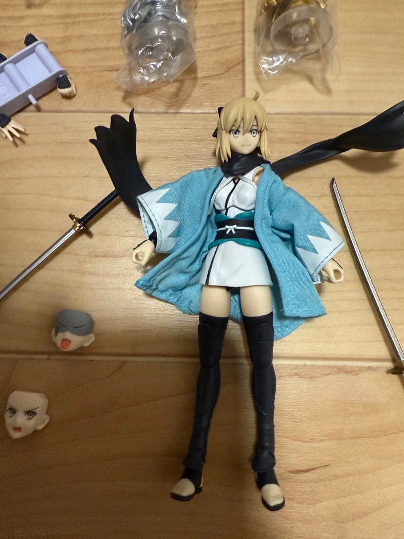 figma Fate/Grand Order セイバー/沖田総司 霊基再臨 DX - メルカリ