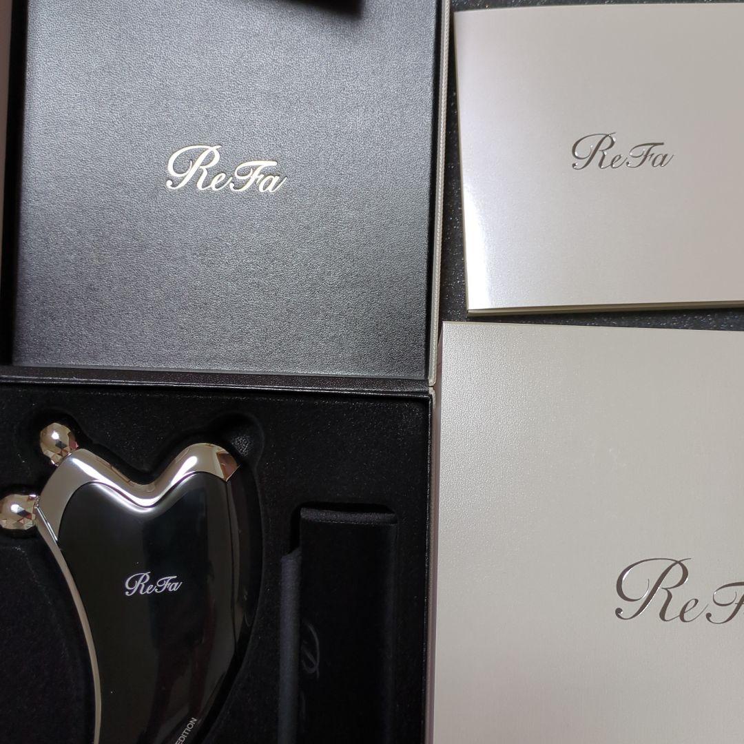 Refa カッサ ブラックモデル　新品未使用 リファカッサブラックモデル - ReFa CAXA BLACK MODEL | 商品情報