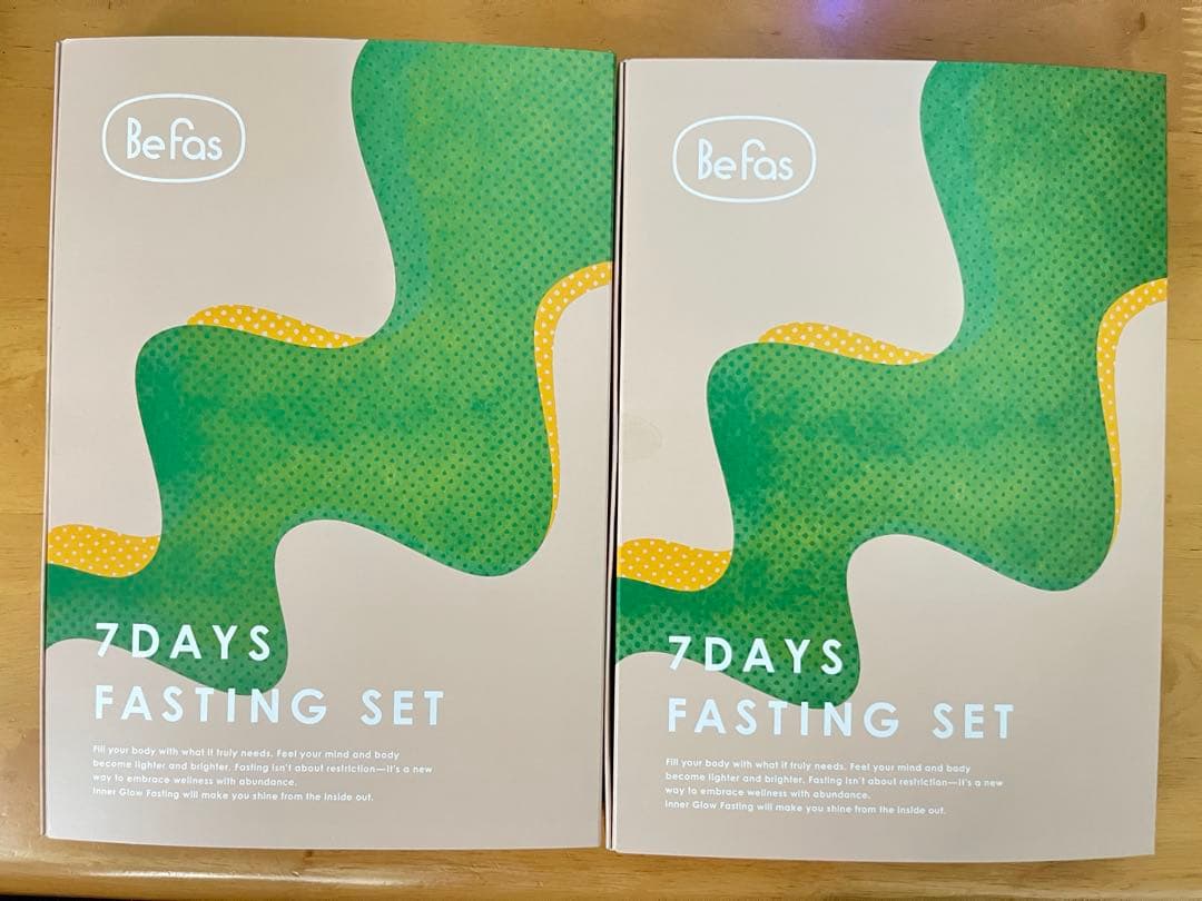 Befas 7DAYS FASTING SET 2個セット　シェイカー付