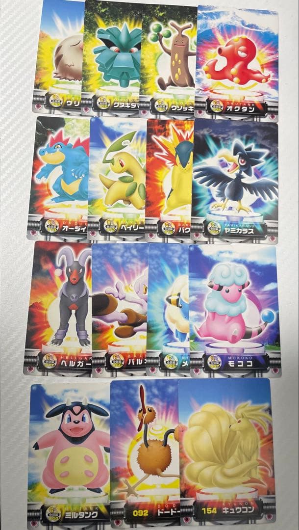 希少】ポケモン図鑑カード 26枚セット ゲンガー 、ルギア 、ホウオウ