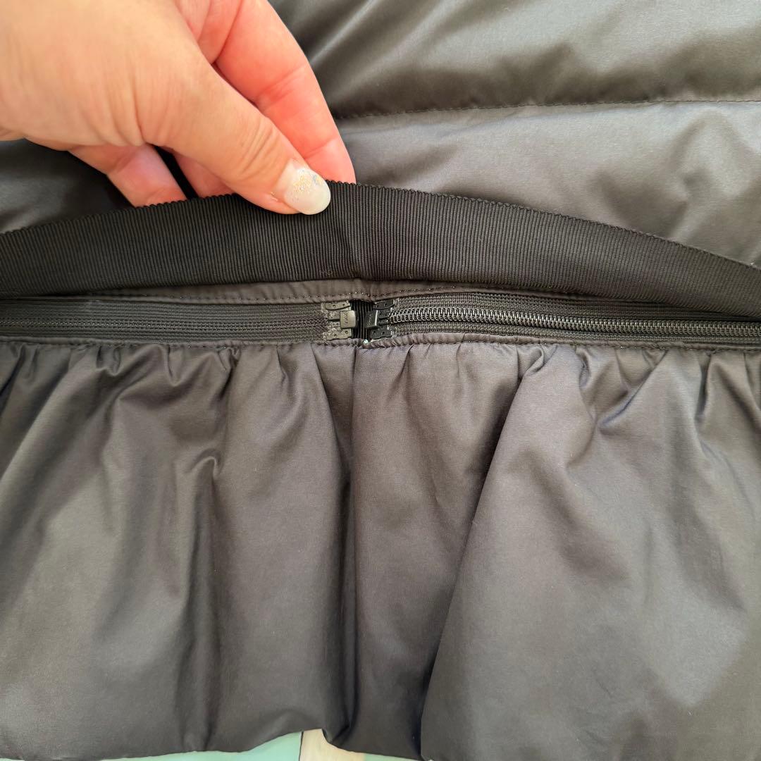 ランバンオンブルー リバーシブルライトダウンジャケット 2way ぺ