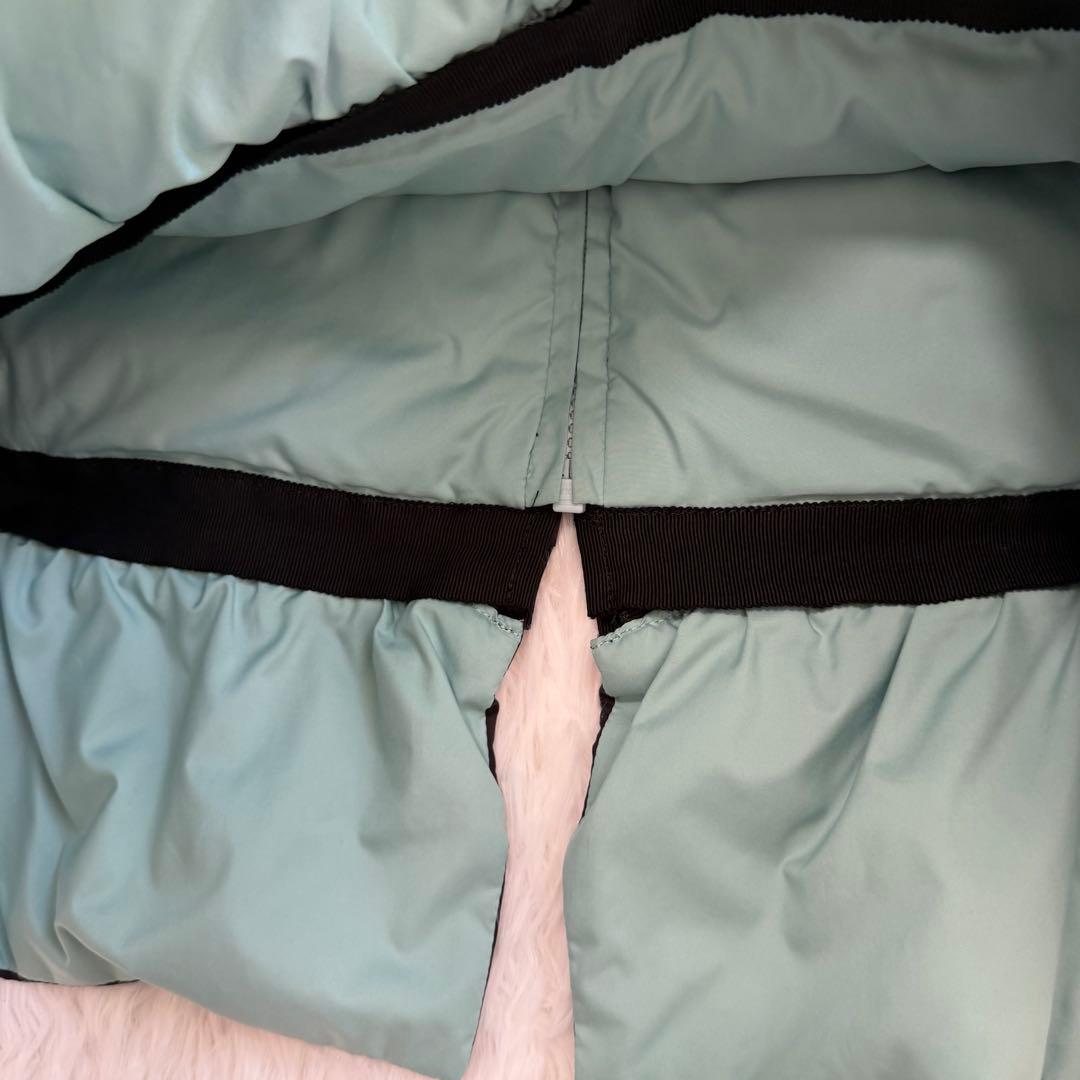 ランバンオンブルー リバーシブルライトダウンジャケット 2way ぺ