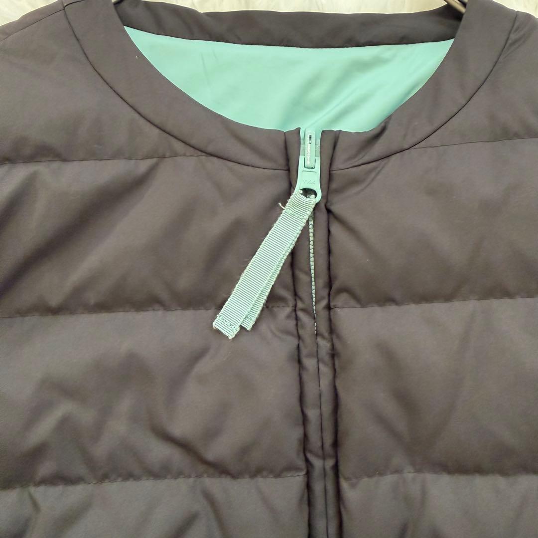 ランバンオンブルー リバーシブルライトダウンジャケット 2way ぺ