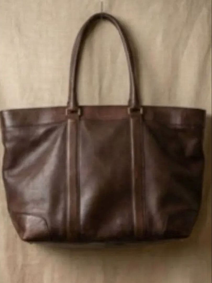 coach コーチ レザートート