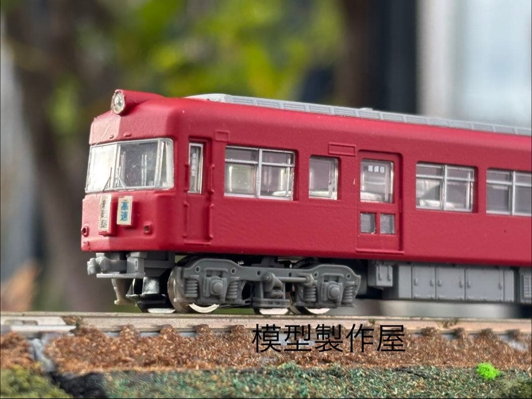 名鉄初代5000系タイプ 動力無し　鉄コレ改造Nゲージ　他サイト出品中