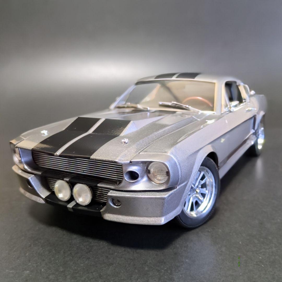 1/18ミニカー　シェルビー GT500 エレノア 楽天市場】ミニカー 1/24 JadaTOYS☆2008 シェルビーGT500KR ＃95 赤