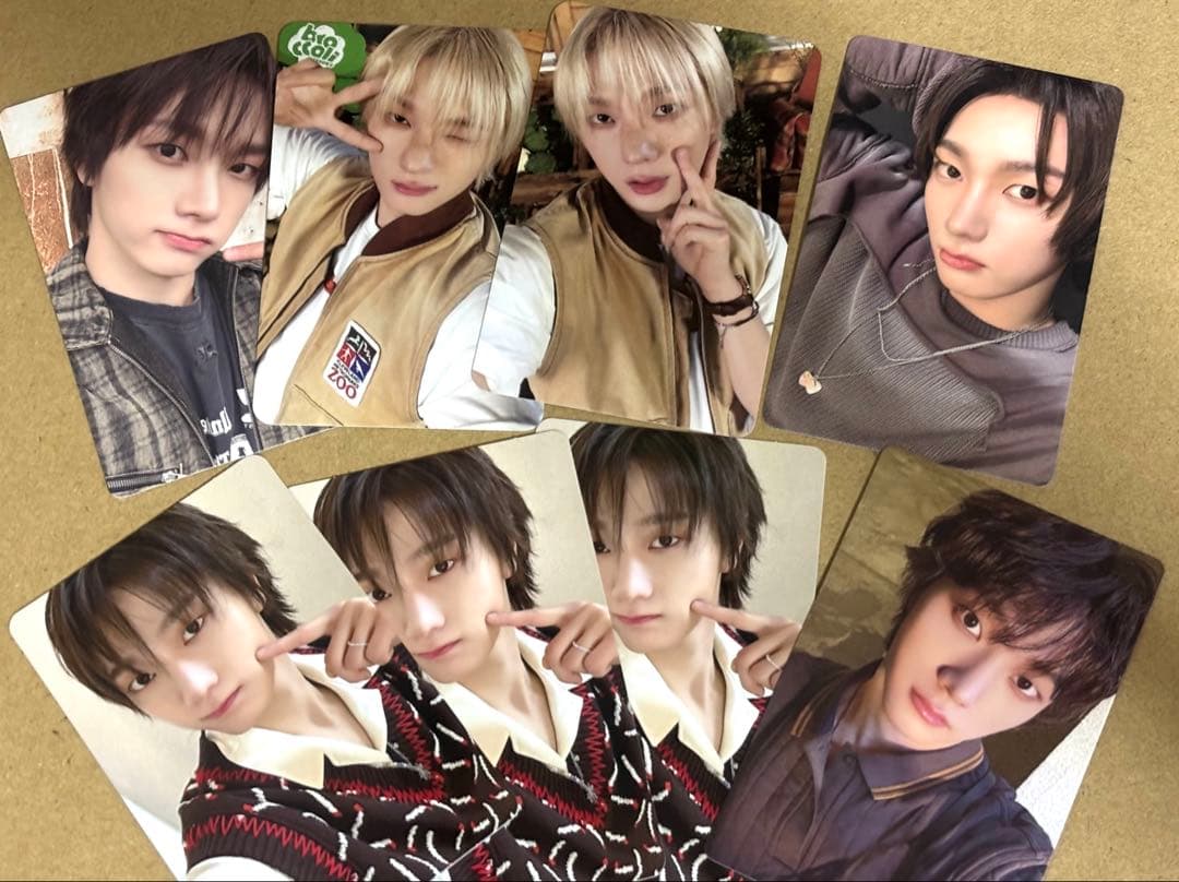 ソンホ トレカ まとめ売り BOYNEXTDOOR - メルカリ