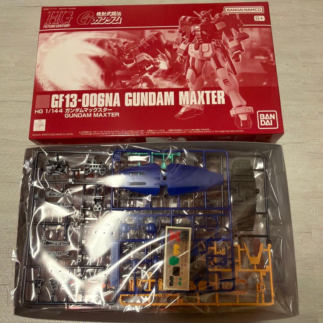 HG マンダラガンダム マックスター 未組み - メルカリ