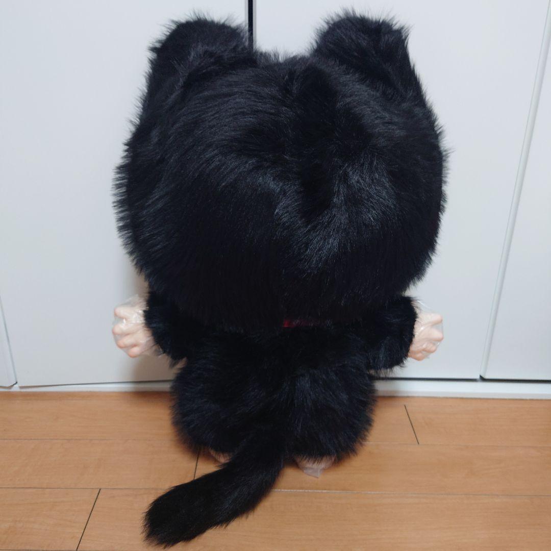 【最終値下げ！】Babythree　1000%　二代目　黒猫　まる目