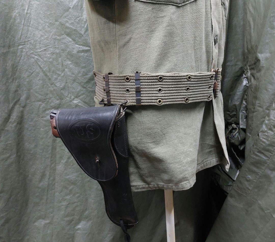 ベトナム戦争 コルトガバメントピストル用ヒップホルスター - メルカリ