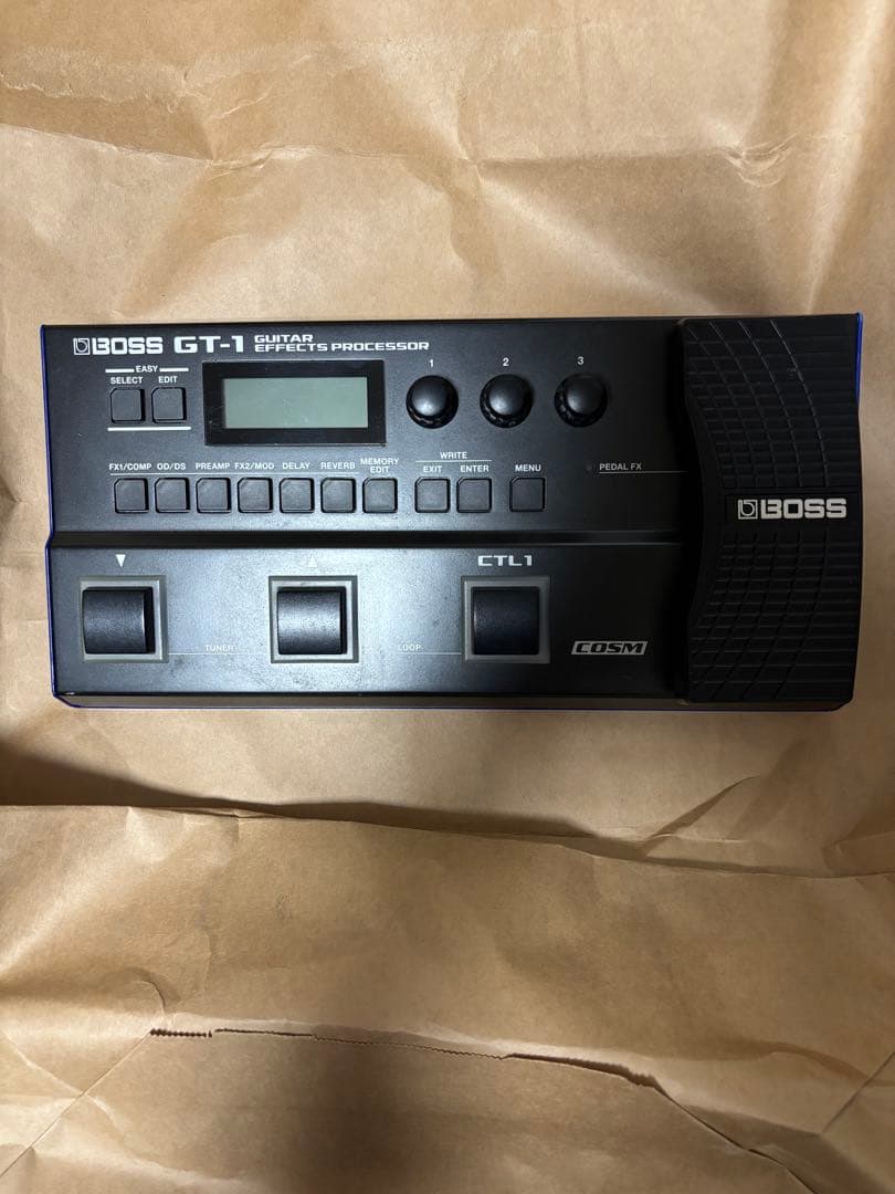 BOSS GT-1 アダプタ付き 数量限定 スリーブケースプレゼント♪】 BOSS GT-1 Roland純正