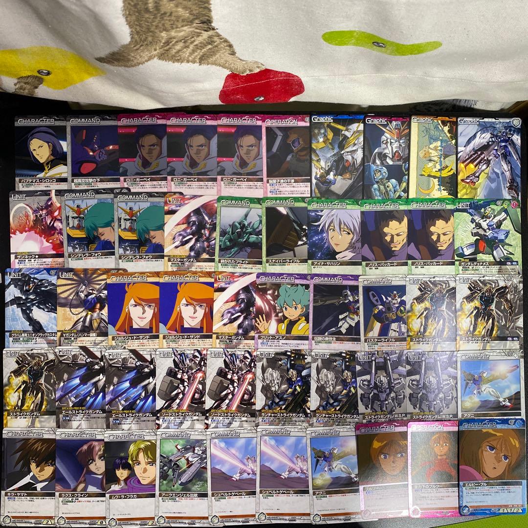B765】ガンダムウォーネグザ カード 325枚 まとめ売り プロモ - メルカリ