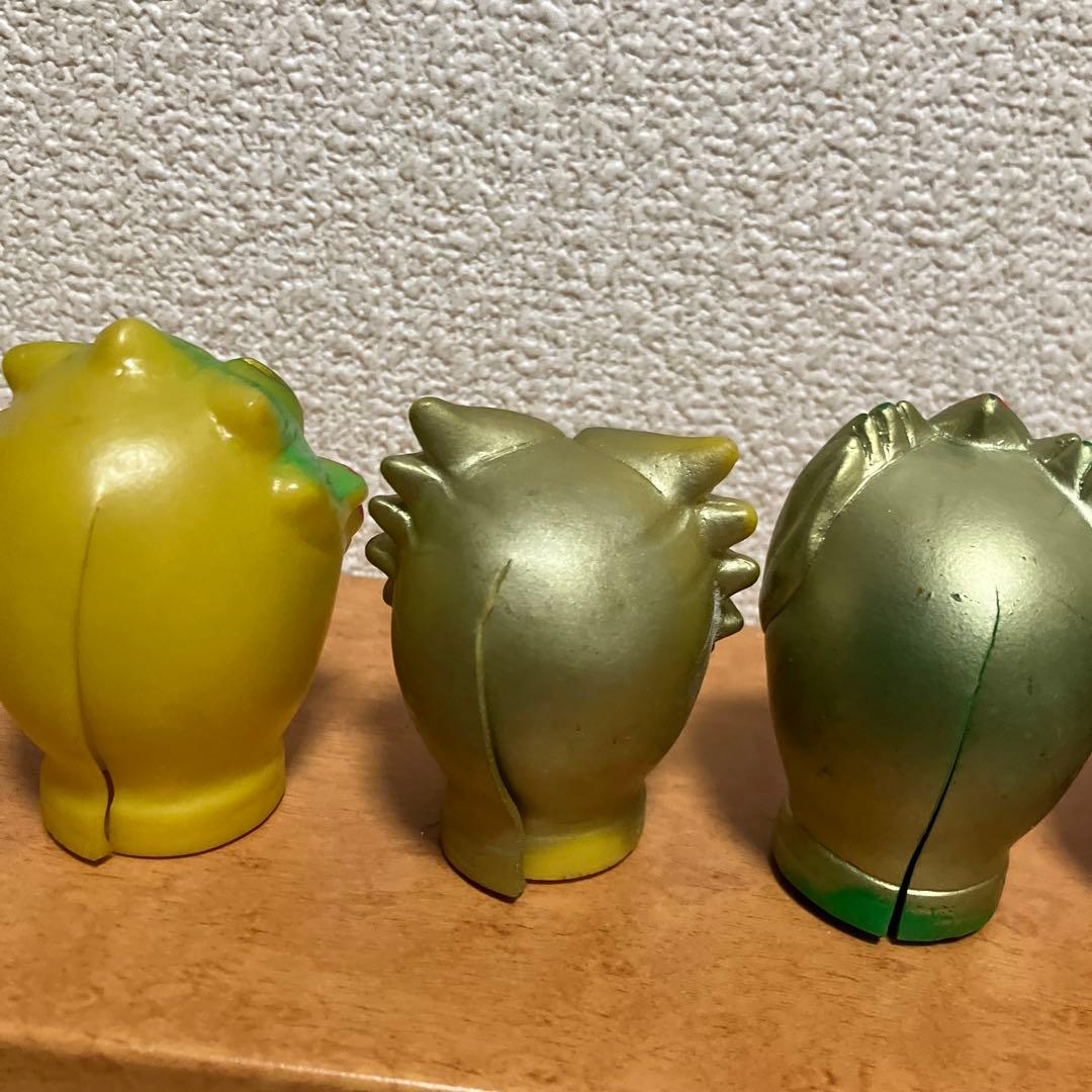 レインボーマン ソフビ マスク 面取れ 昭和 当時物 レトロ - メルカリ