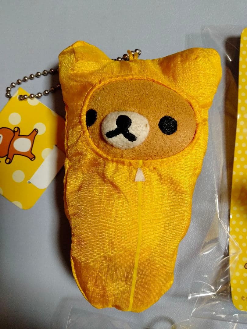 リラックマ マスコットキーチェーン等5種 コリラックマ キイロイトリ