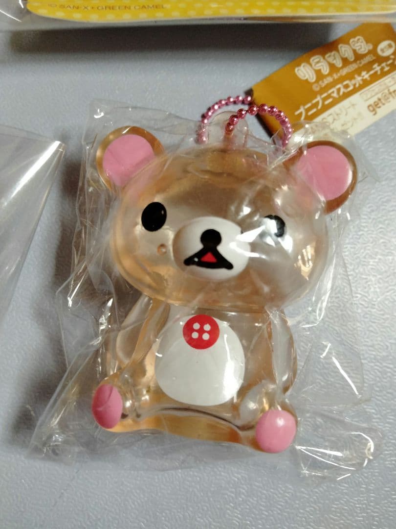 リラックマ マスコットキーチェーン等5種 コリラックマ キイロイトリ