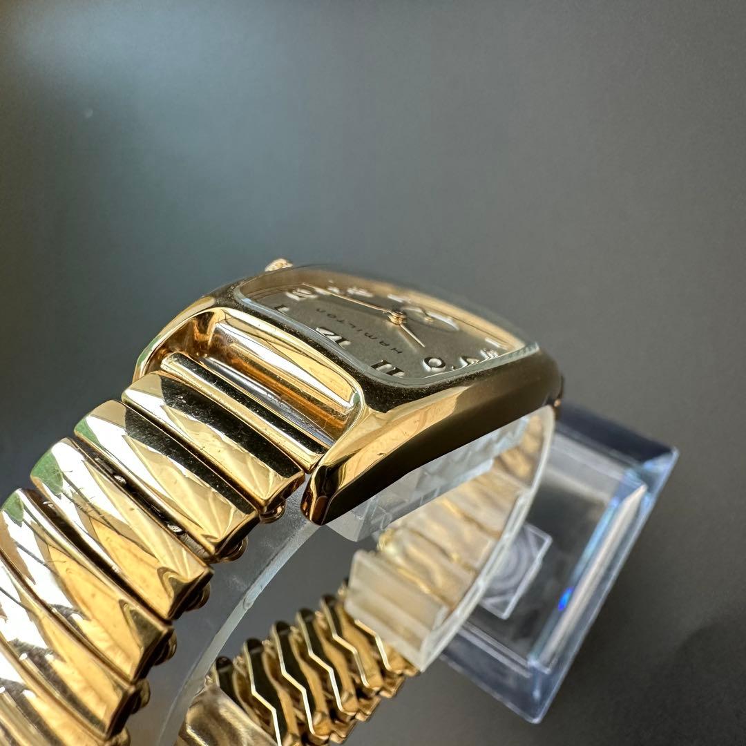 Hamilton H134110 アメリカンクラシック ボルトン ゴールド - メルカリ