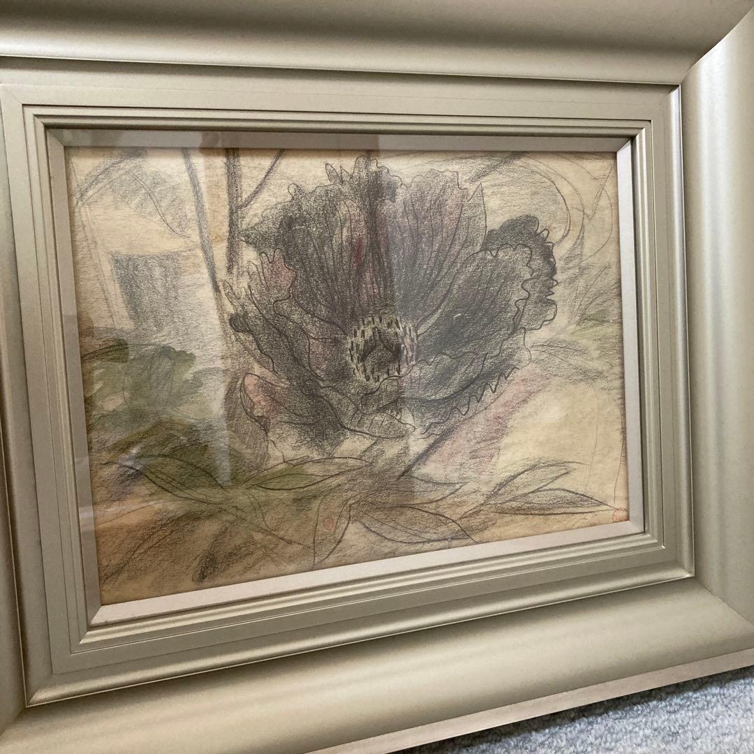 高畠達四郎先生　牡丹