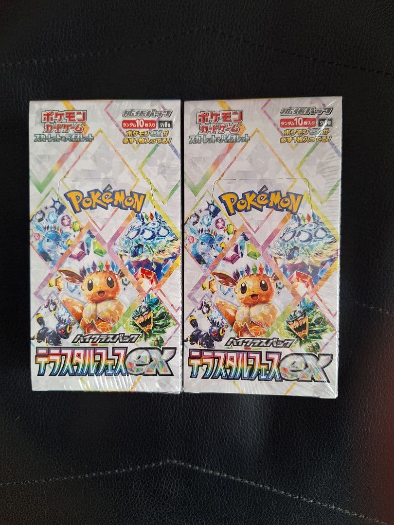 ポケモンカードゲーム テラスタルEX 2ボックスセット