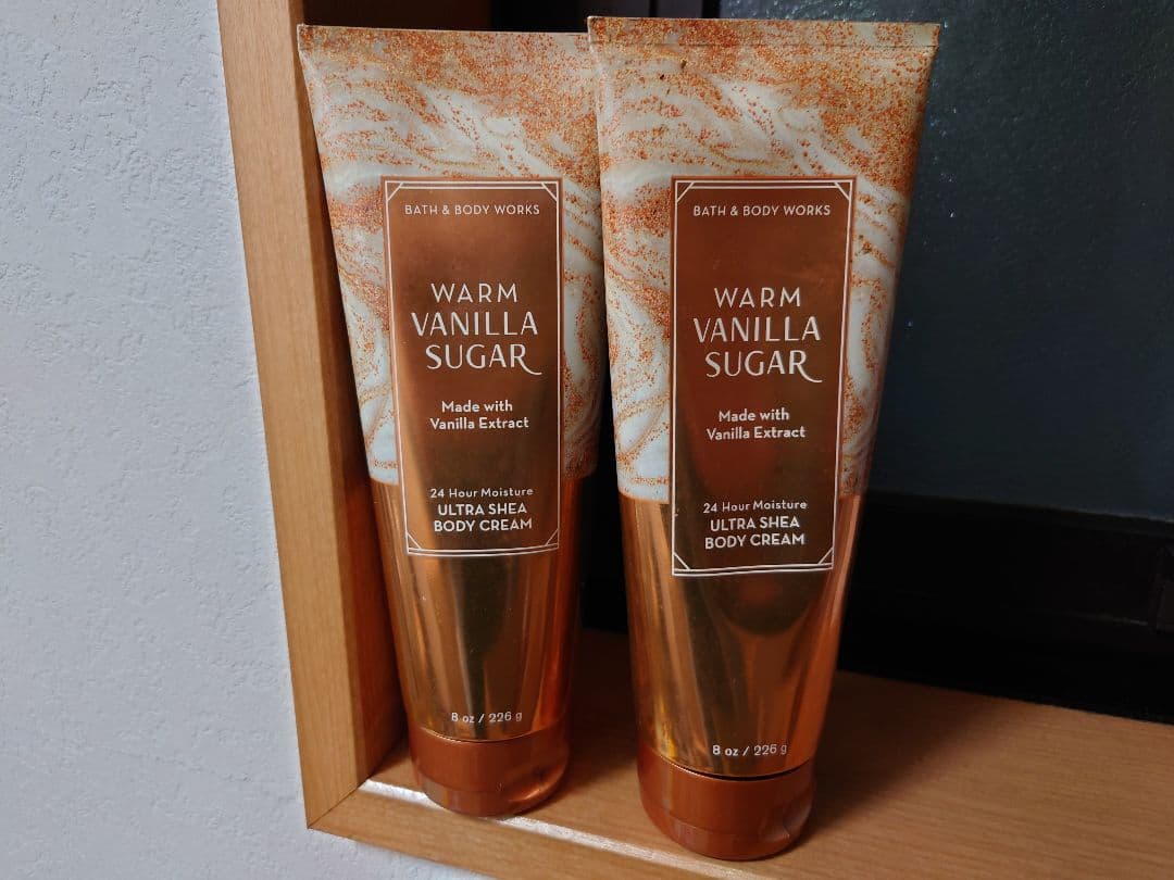 Warm Vanilla Sugar ボディクリーム 226g✕2本セット - メルカリ