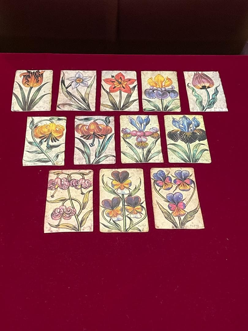 トランプ DAS KUPFER STICHSPIEL DES I.M.F.VON 1617