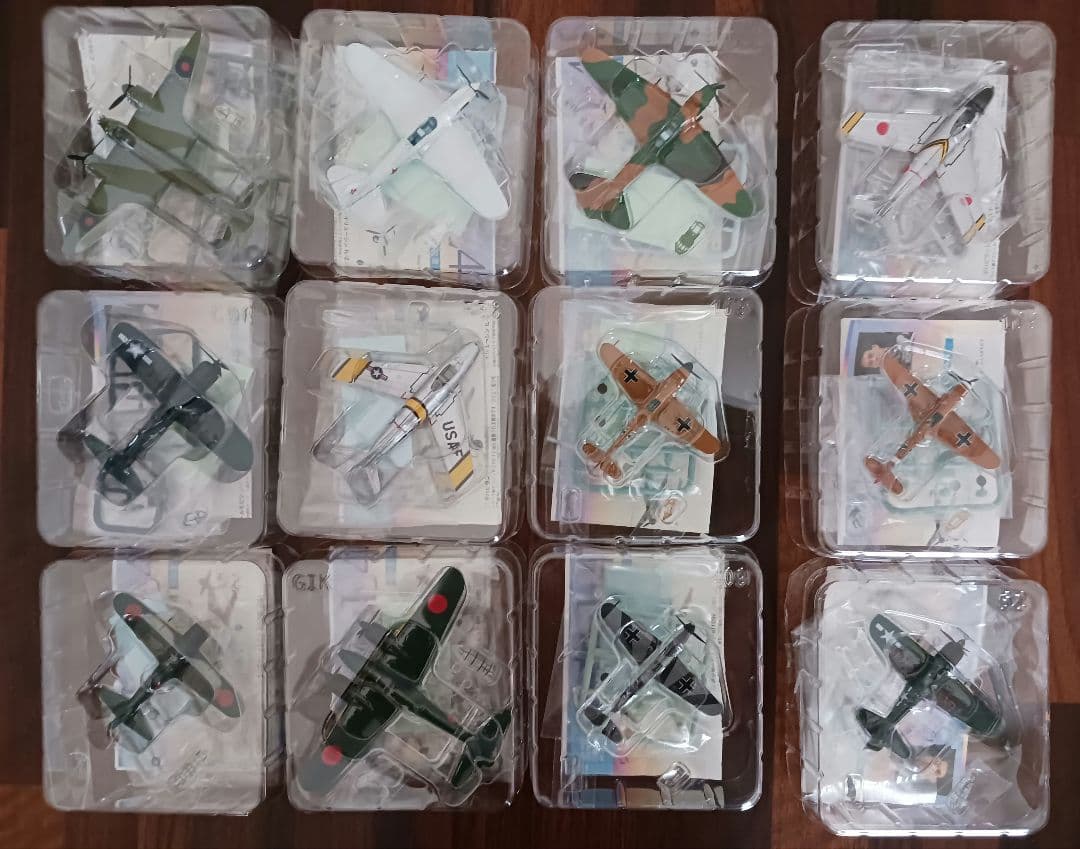 1/144　ウィングクラブ　パートL4　フルコンプ　12機