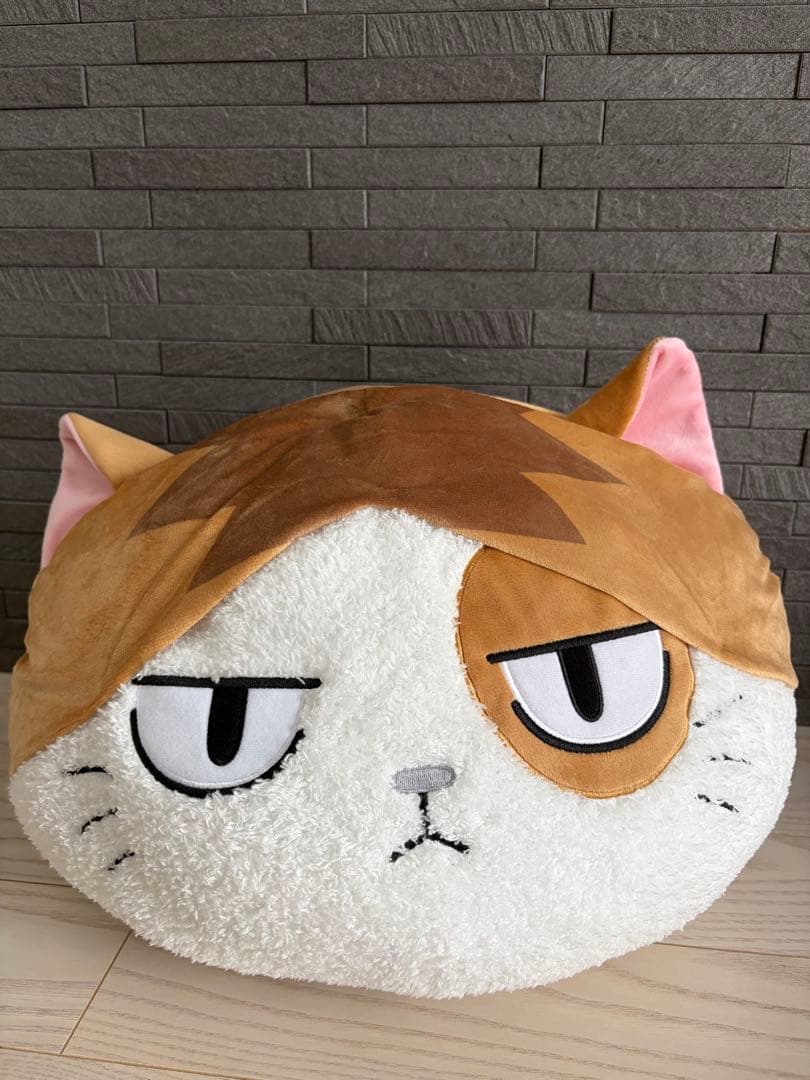 新品タグ付き ハイキュー 音駒 孤爪研磨 ケンマネコ アニマルBIG