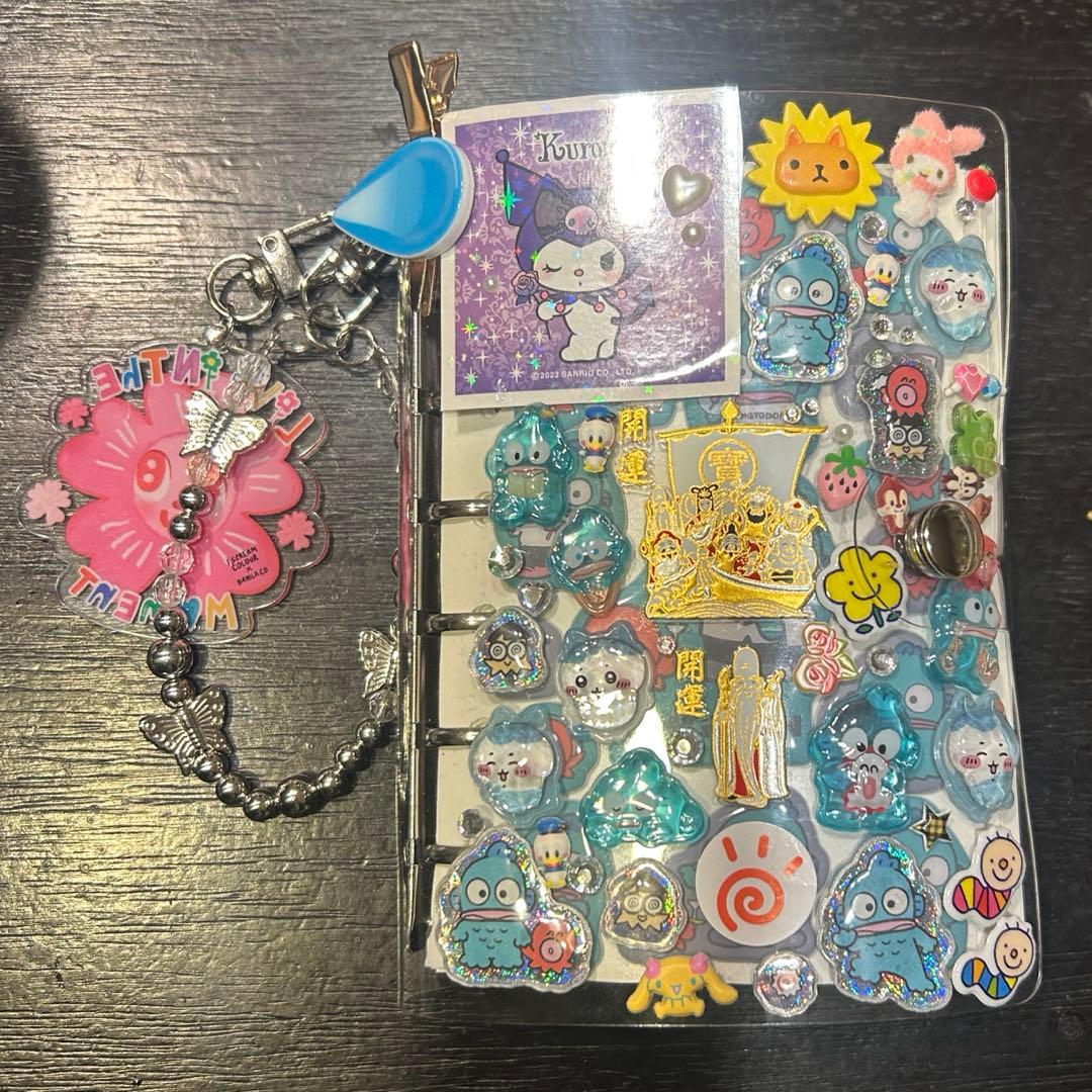 シール帳 完成形 36枚分